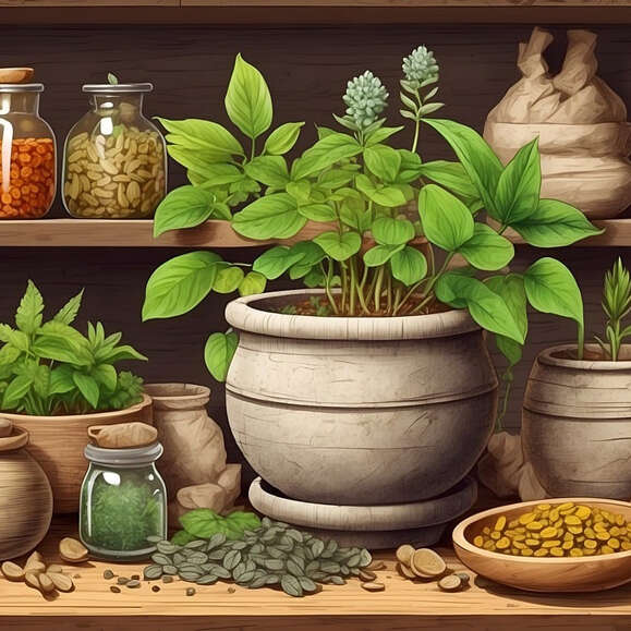 ATELIER "PLANTES MÉDICINALES"