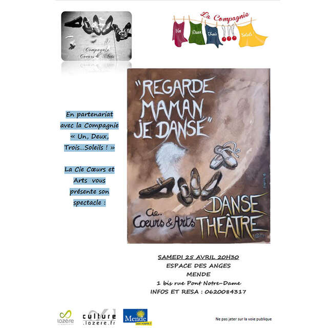 REGARDE MAMAN JE DANSE