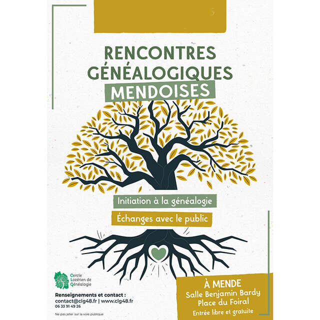 RENCONTRES GÉNÉALOGIQUES MENDOISE