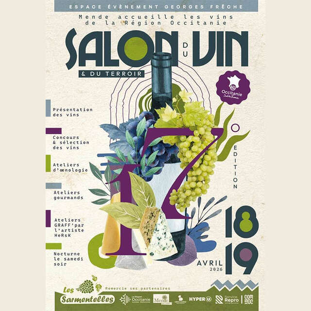 SALON DU VIN  -  17È ÉDITION