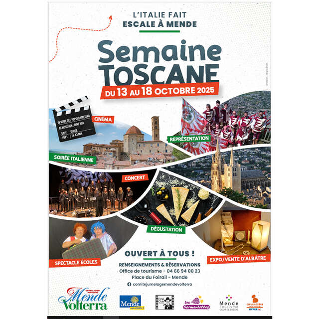 SEMAINE TOSCANE