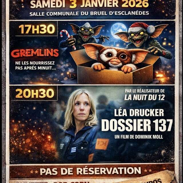 SOIRÉE CINÉMA