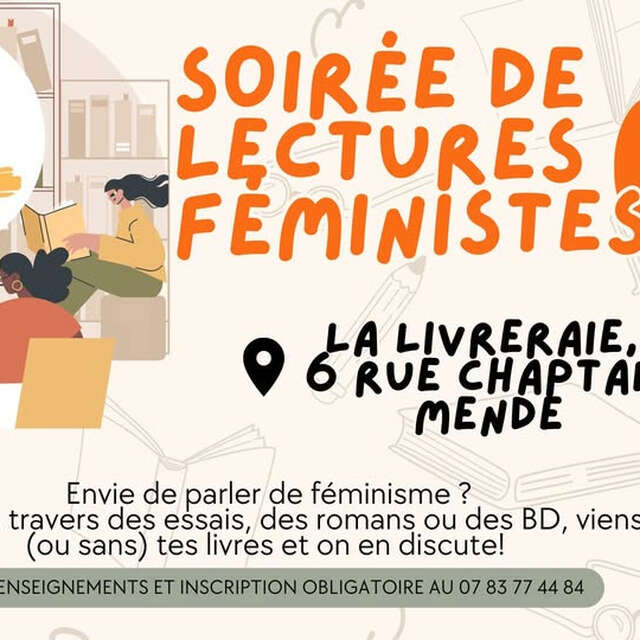 CERCLE DE LECTURES FÉMINISTES