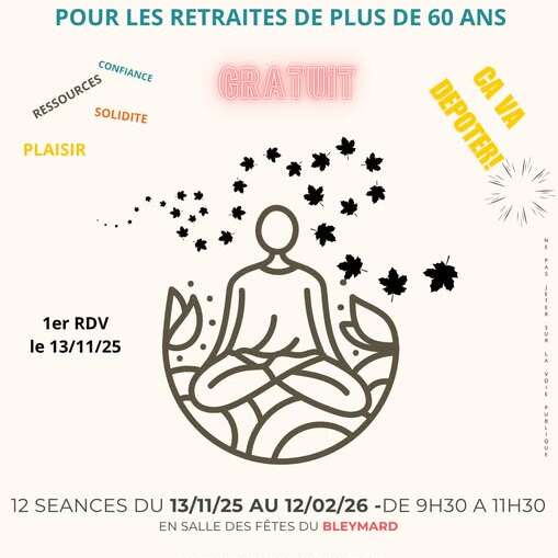 ATELIER DE SOPHROLOGIE