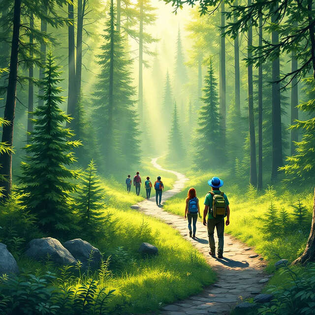 SORTIE NATURE EN FORÊT : FAUNE, FLORE AU CRÉPUSCULE