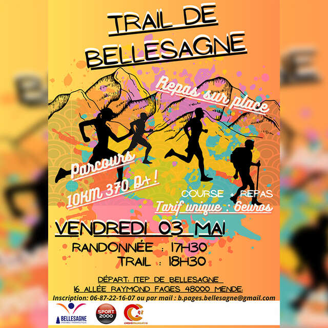 2ÈME TRAIL DE BELLESAGNE