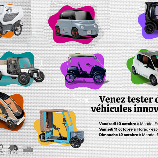 VENEZ TESTER LA BAGNOLE !