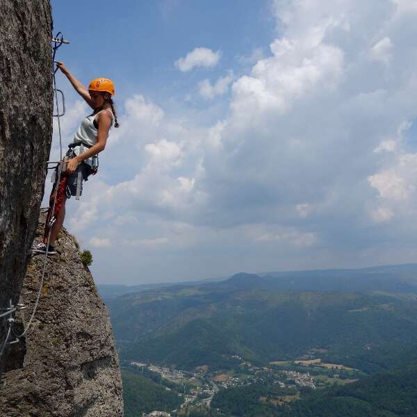 CEVENNES EVASION - VIA FERRATA