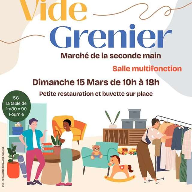 MARCHÉ DE LA SECONDE MAIN