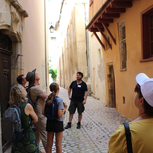 VISITE GUIDÉE : CENTRE HISTORIQUE DE MENDE