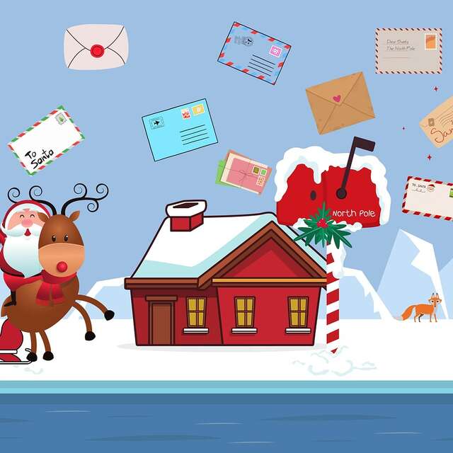 LA BOÎTE À LETTRES DU PÈRE NOËL