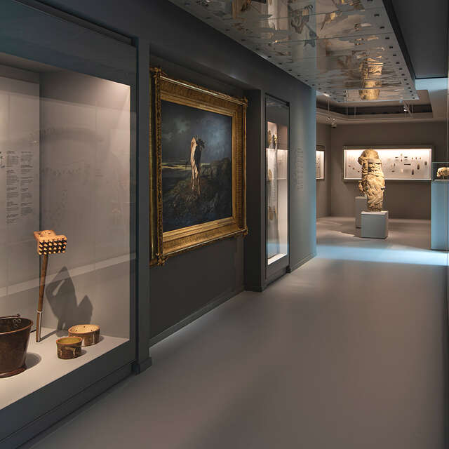 VISITE COMMENTÉE DES EXPOSITIONS PERMANENTES DU MUSÉE DU GÉVAUDAN