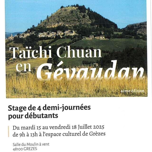 TAICHI CHUAN EN GÉVAUDAN