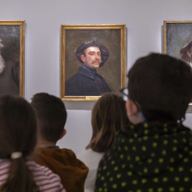 VISITE ENFANTS, RIEN QUE LES ENFANTS AU MUSÉE - EXPOSITION TEMPORAIRE