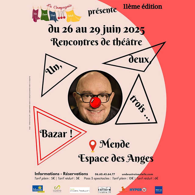 UN, DEUX, TROIS... BAZAR ! 11ÈME RENCONTRES