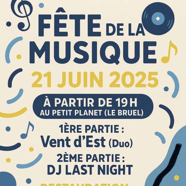 FÊTE DE LA MUSIQUE