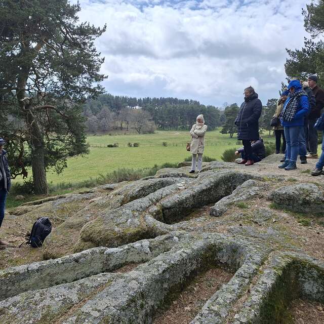 VISITE GUIDÉE - LA NÉCROPOLE DE CAGNOT