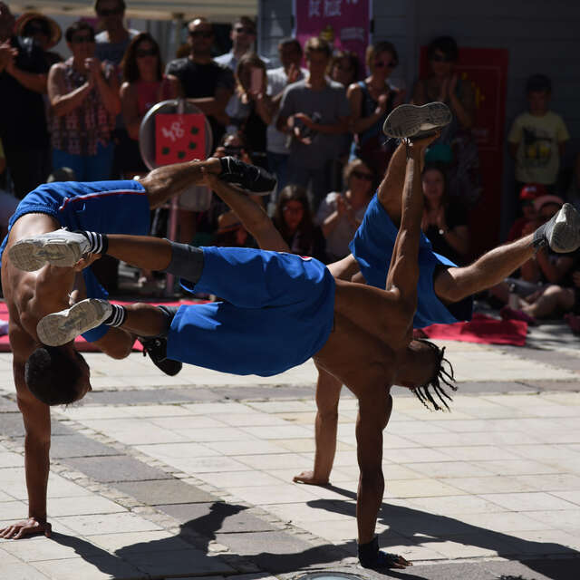 FESTIVAL 48 ÈME DE RUE