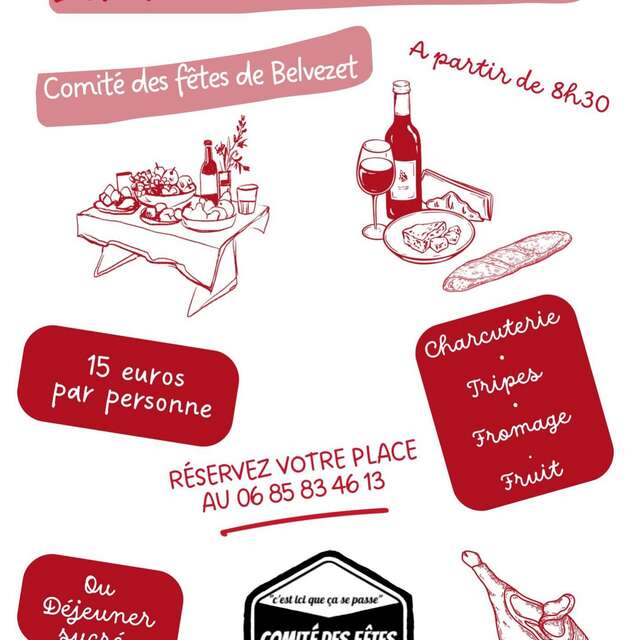 DÉJEUNER AUX TRIPES