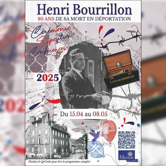 HENRI BOURRILLON : 80 ANS DE SA MORT EN DÉPORTATION