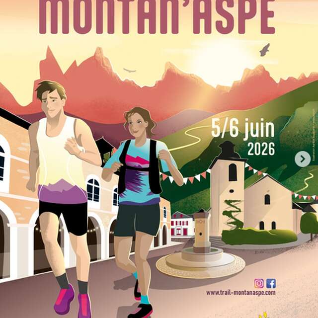 Trail Montan'Aspe
