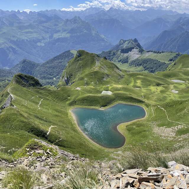 N°33b - Lac du Montagnon par Aydius
