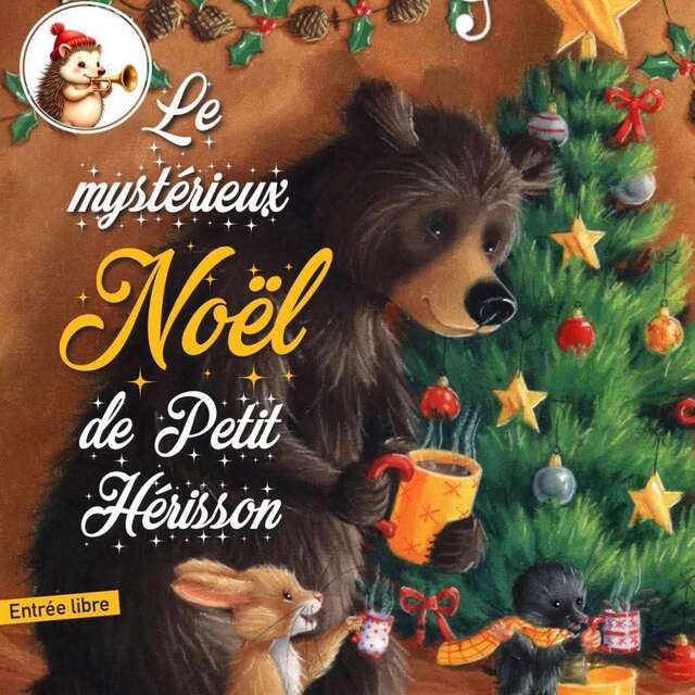 Conte "Le mystérieux Noël de Petit Hérisson"