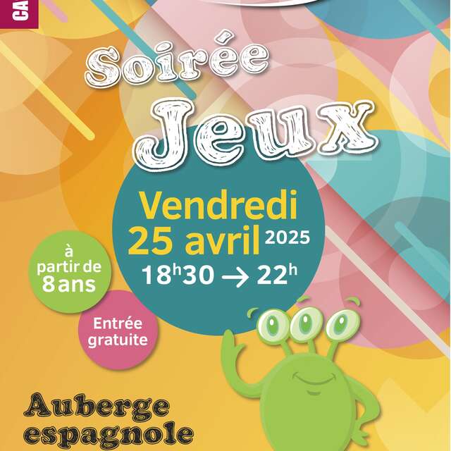 Soirée jeux