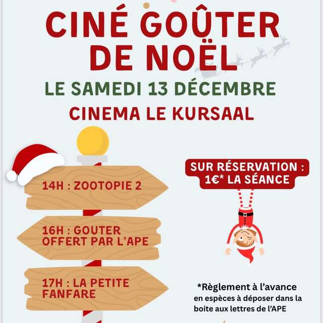 Ciné-Goûter de Noël