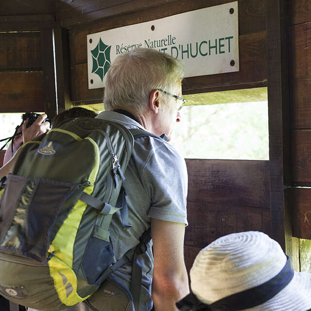 Sortie "à la découverte de la réserve naturelle"