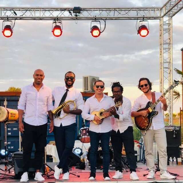 Soirée concert brésilien