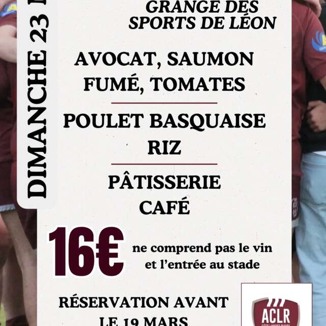 Repas d'avant match