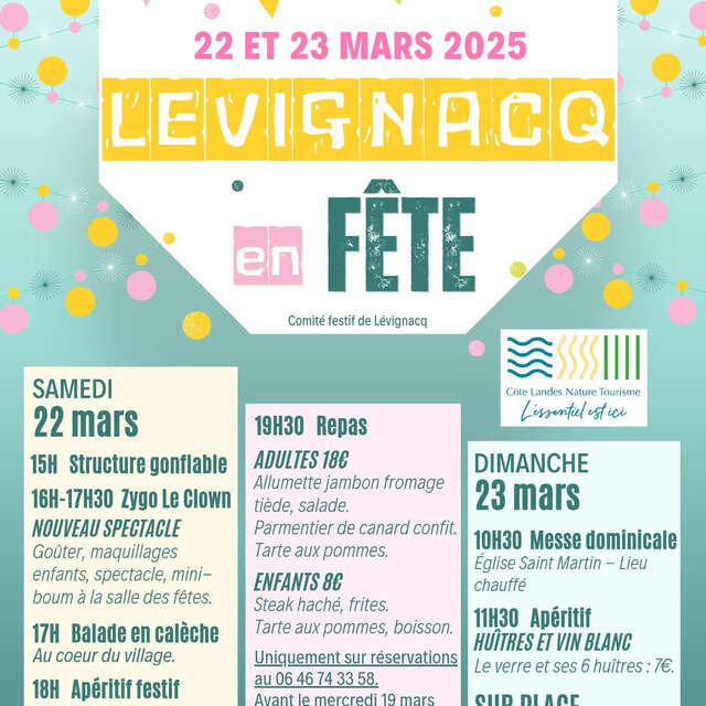 Lévignacq en fêtes