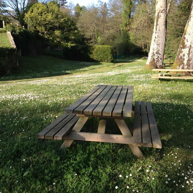 Aire de pique-nique