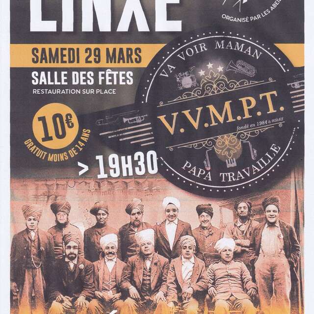 Soirée musicale avec VVMPT