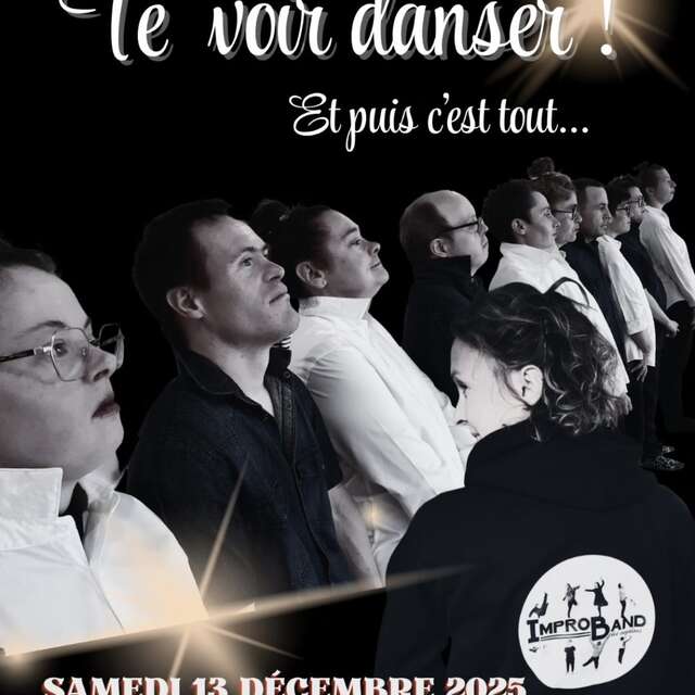Spectacle "Te voir danser ! Et puis c'est tout..."