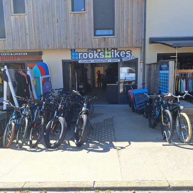 Brooks Bikes - Contis