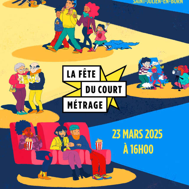 Fête du court métrage pour petits & grands