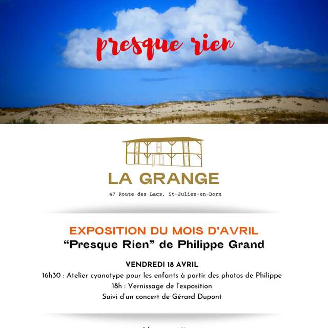 Exposition "Presque rien"