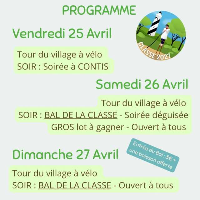 Soirée de la Classe