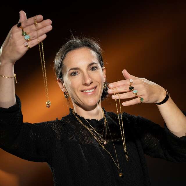 Lugrèra - Créatrice de bijoux et accessoires textile