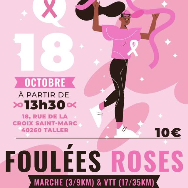 Foulées roses