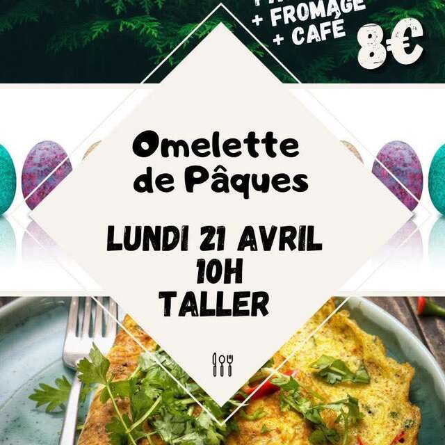 Omelette de Pâques