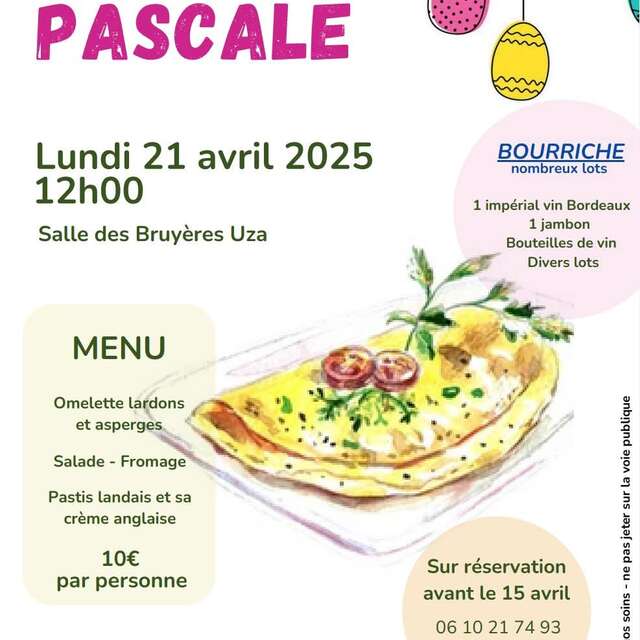 Omelette pascale