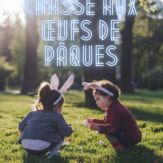 Chasse aux oeufs