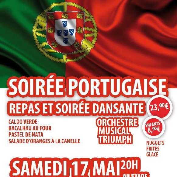 Soirée portugaise
