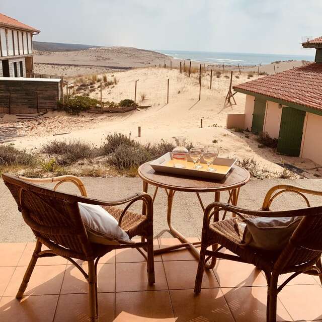 Maison sur la Dune