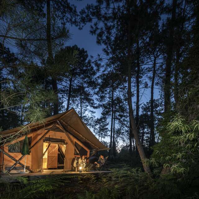 Camping Huttopia Landes Sud