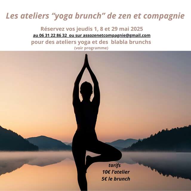 Atelier "Yoga Brunch"