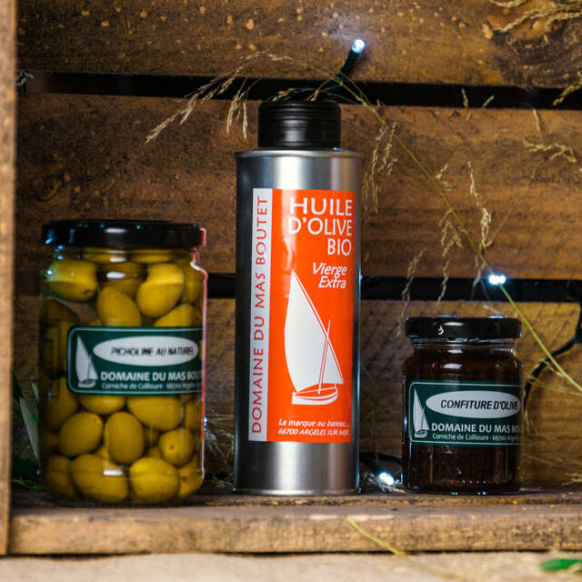 DOMAINE OLEICOLE DU MAS BOUTET